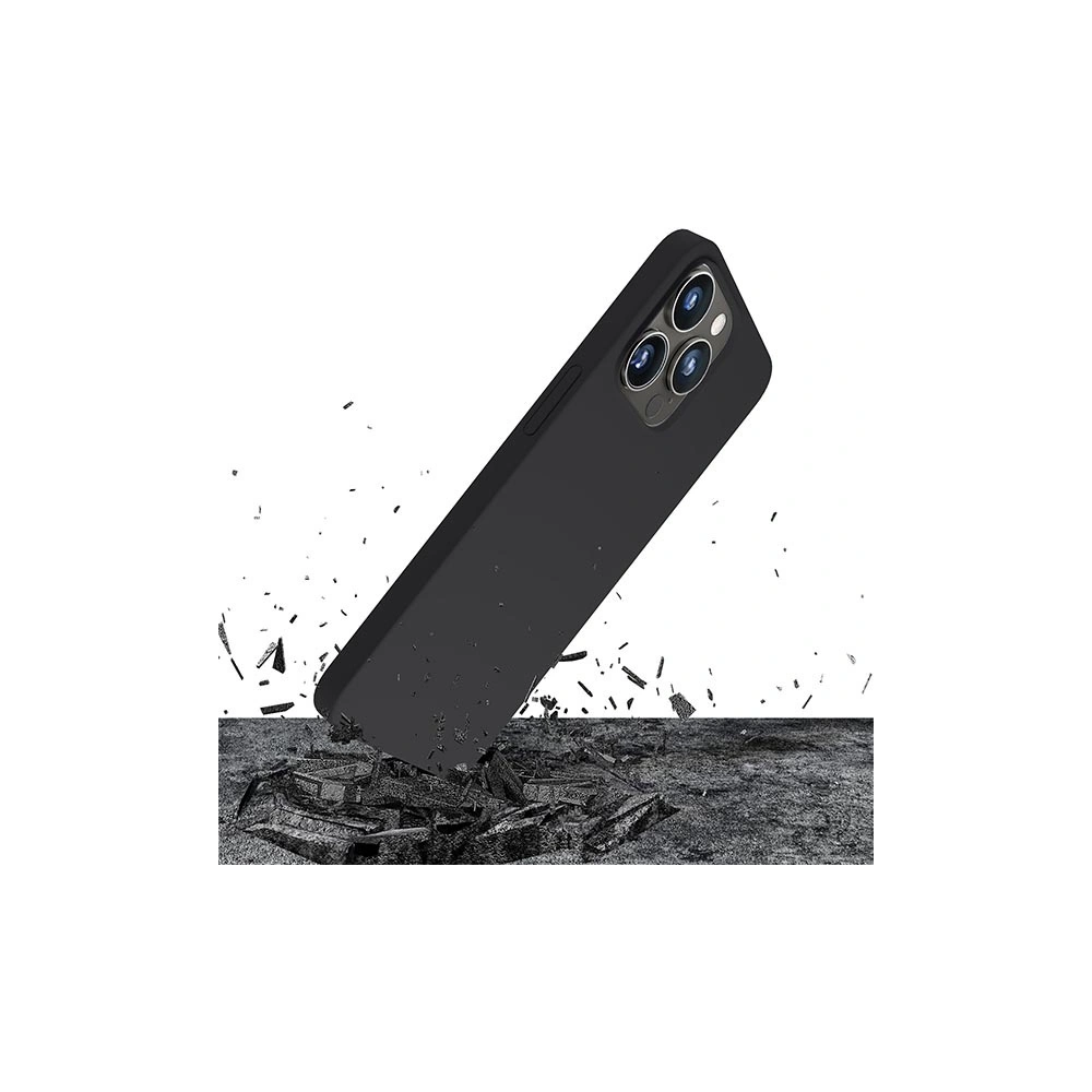 Hurtownia GSM - Etui 3MK Hardy Case MagSafe Apple iPhone 13 Pro Max šedo-černý/graphite gray-black - 3MK4678 - {ean13} - Hurt