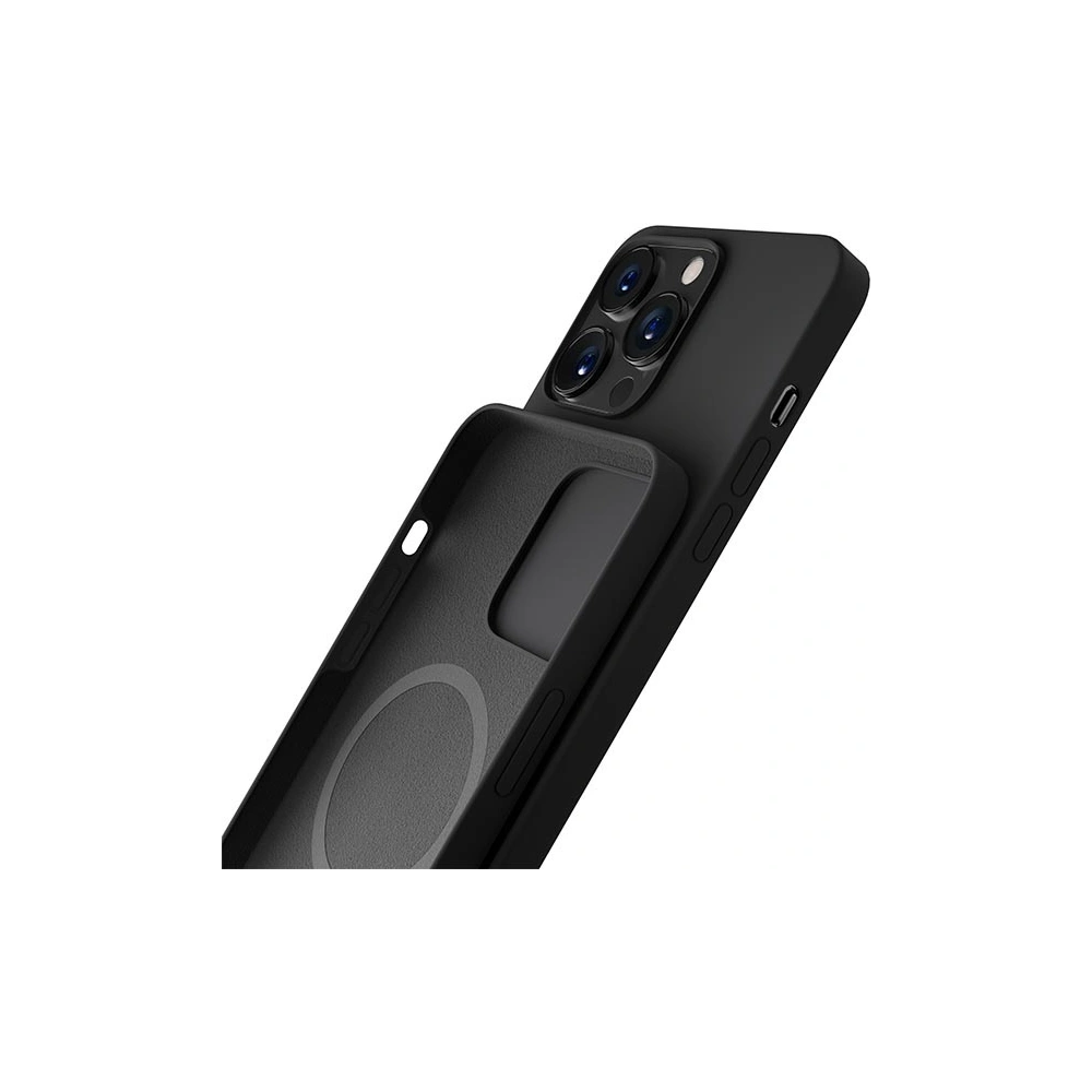 Hurtownia GSM - Etui 3MK Hardy Case MagSafe Apple iPhone 13 Pro Max šedo-černý/graphite gray-black - 3MK4678 - {ean13} - Hurt