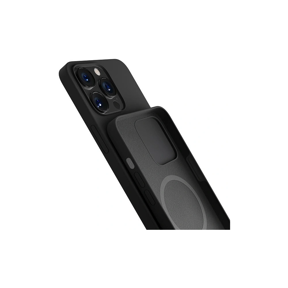 Hurtownia GSM - Etui 3MK Hardy Case MagSafe Apple iPhone 13 Pro Max šedo-černý/graphite gray-black - 3MK4678 - {ean13} - Hurt