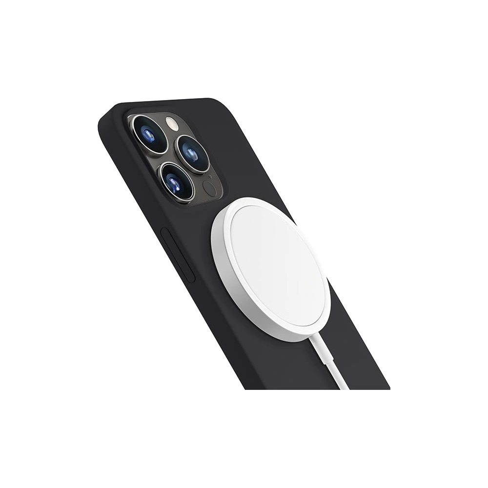 Hurtownia GSM - Etui 3MK Hardy Case MagSafe Apple iPhone 13 Pro Max šedo-černý/graphite gray-black - 3MK4678 - {ean13} - Hurt