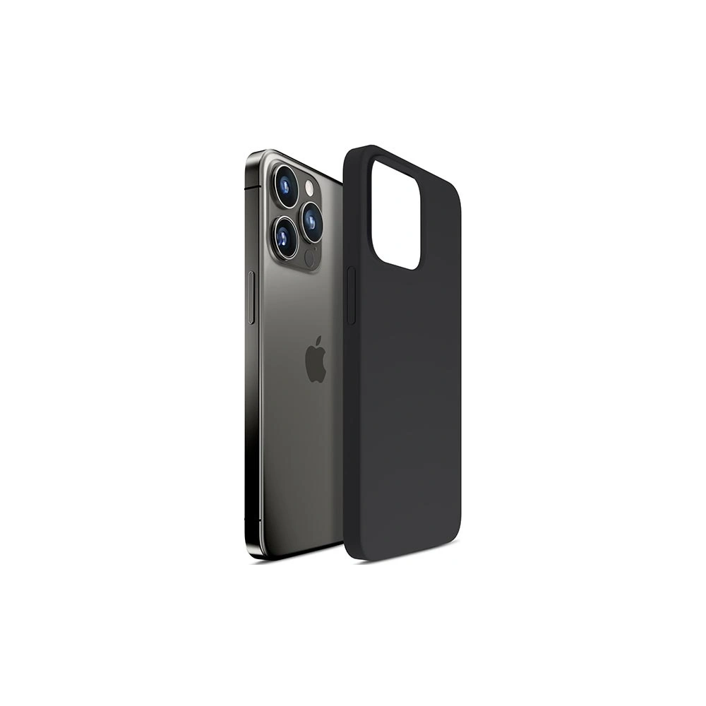 Hurtownia GSM - Etui 3MK Hardy Case MagSafe Apple iPhone 13 Pro Max šedo-černý/graphite gray-black - 3MK4678 - {ean13} - Hurt