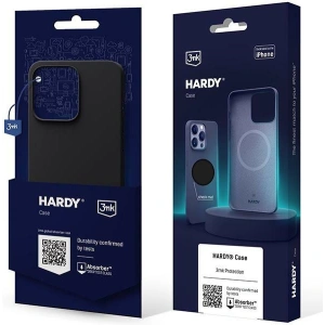 Hurtownia GSM - Etui 3MK Hardy Case MagSafe Apple iPhone 13 Pro Max šedo-černý/graphite gray-black - 3MK4678 - {ean13} - Hurt