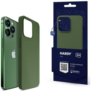 Hurtownia GSM - Etui 3MK Hardy Case MagSafe Apple iPhone 13 Pro Max zelený/alphine green - 3MK4679 - {ean13} - Hurt