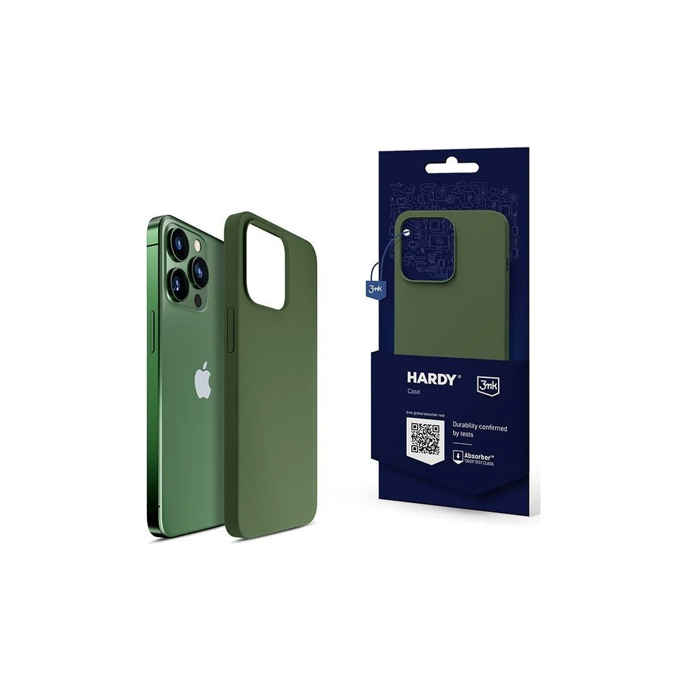 Hurtownia GSM - Etui 3MK Hardy Case MagSafe Apple iPhone 13 Pro Max zelený/alphine green - 3MK4679 - {ean13} - Hurt