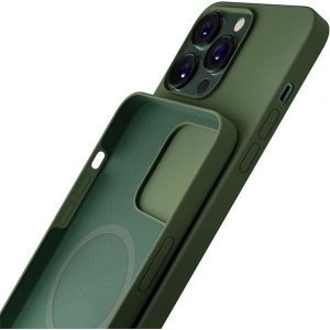Hurtownia GSM - Etui 3MK Hardy Case MagSafe Apple iPhone 13 Pro Max zelený/alphine green - 3MK4679 - {ean13} - Hurt