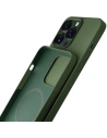 Hurtownia GSM - Etui 3MK Hardy Case MagSafe Apple iPhone 13 Pro Max zelený/alphine green - 3MK4679 - {ean13} - Hurt