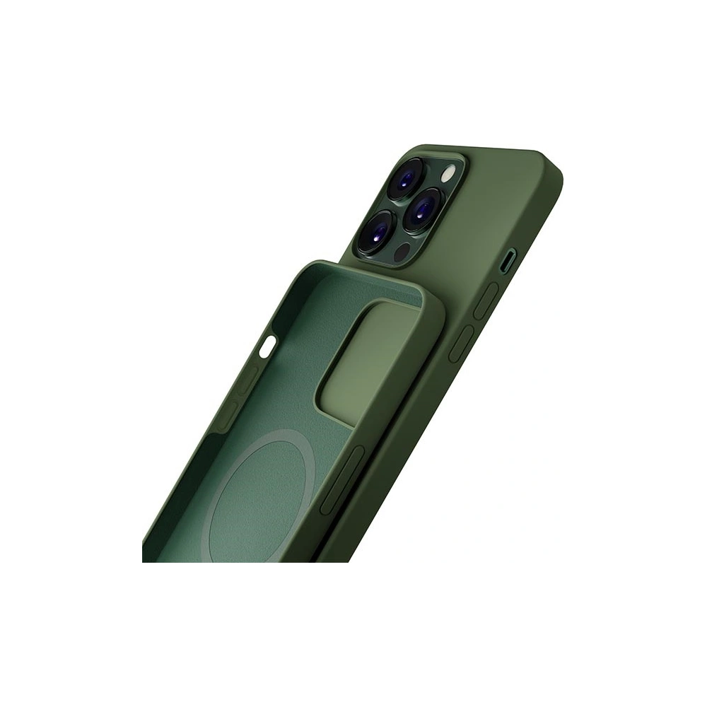 Hurtownia GSM - Etui 3MK Hardy Case MagSafe Apple iPhone 13 Pro Max zelený/alphine green - 3MK4679 - {ean13} - Hurt