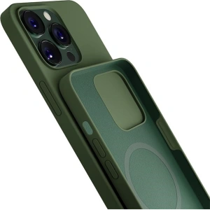 Hurtownia GSM - Etui 3MK Hardy Case MagSafe Apple iPhone 13 Pro Max zelený/alphine green - 3MK4679 - {ean13} - Hurt