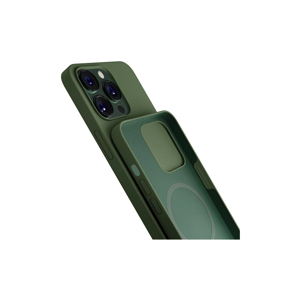 Hurtownia GSM - Etui 3MK Hardy Case MagSafe Apple iPhone 13 Pro Max zelený/alphine green - 3MK4679 - {ean13} - Hurt