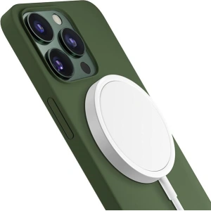Hurtownia GSM - Etui 3MK Hardy Case MagSafe Apple iPhone 13 Pro Max zelený/alphine green - 3MK4679 - {ean13} - Hurt