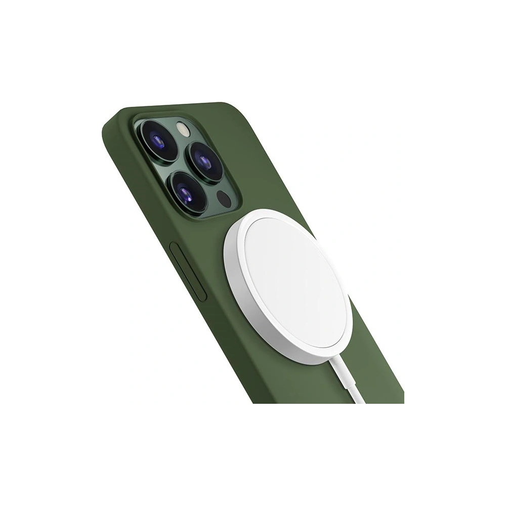 Hurtownia GSM - Etui 3MK Hardy Case MagSafe Apple iPhone 13 Pro Max zelený/alphine green - 3MK4679 - {ean13} - Hurt