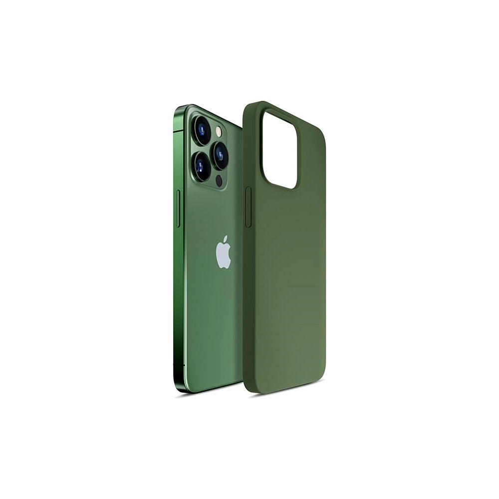 Hurtownia GSM - Etui 3MK Hardy Case MagSafe Apple iPhone 13 Pro Max zelený/alphine green - 3MK4679 - {ean13} - Hurt