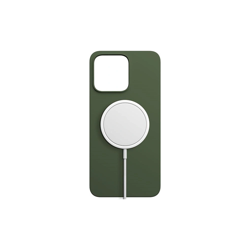 Hurtownia GSM - Etui 3MK Hardy Case MagSafe Apple iPhone 13 Pro Max zelený/alphine green - 3MK4679 - {ean13} - Hurt