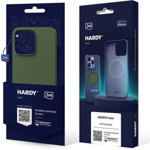 Hurtownia GSM - Etui 3MK Hardy Case MagSafe Apple iPhone 13 Pro Max zelený/alphine green - 3MK4679 - {ean13} - Hurt