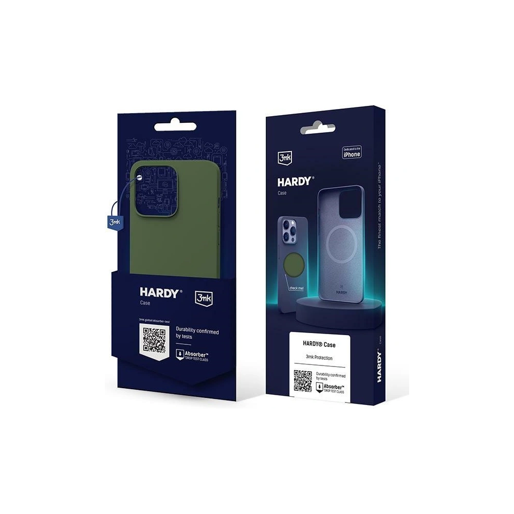 Hurtownia GSM - Etui 3MK Hardy Case MagSafe Apple iPhone 13 Pro Max zelený/alphine green - 3MK4679 - {ean13} - Hurt