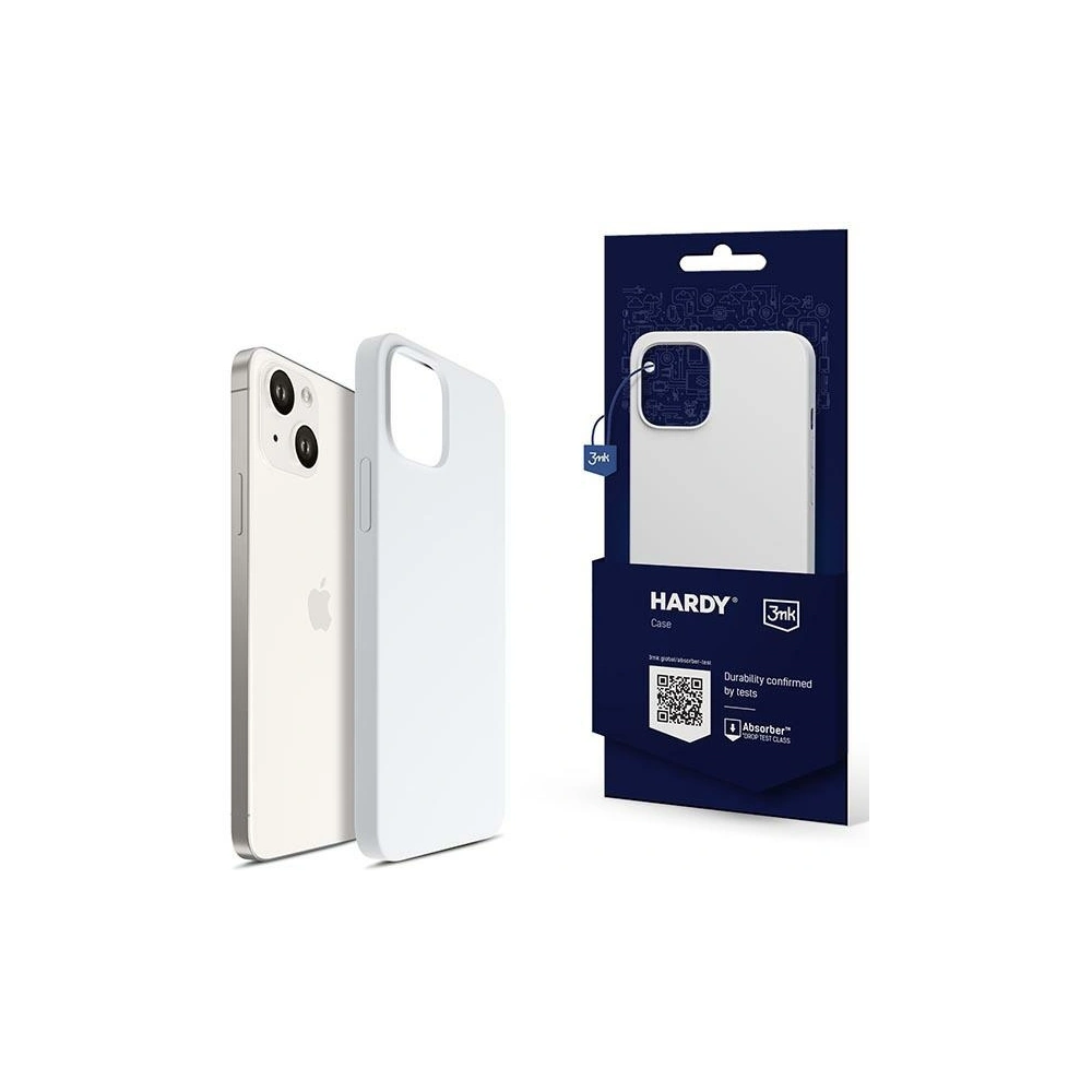 Hurtownia GSM - Etui 3MK Hardy Case MagSafe Apple iPhone 14 weiß/white MagSafe - 3MK4681 - {ean13} - Hurt