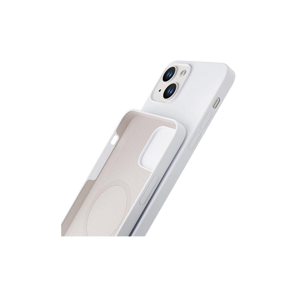 Hurtownia GSM - Etui 3MK Hardy Case MagSafe Apple iPhone 14 weiß/white MagSafe - 3MK4681 - {ean13} - Hurt