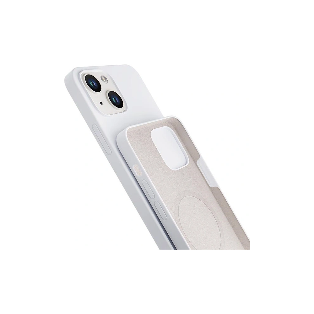 Wholesale Case 3MK Hardy Case MagSafe Apple iPhone 14 white/white MagSafe - 3MK4681 - {ean13} - Hurt