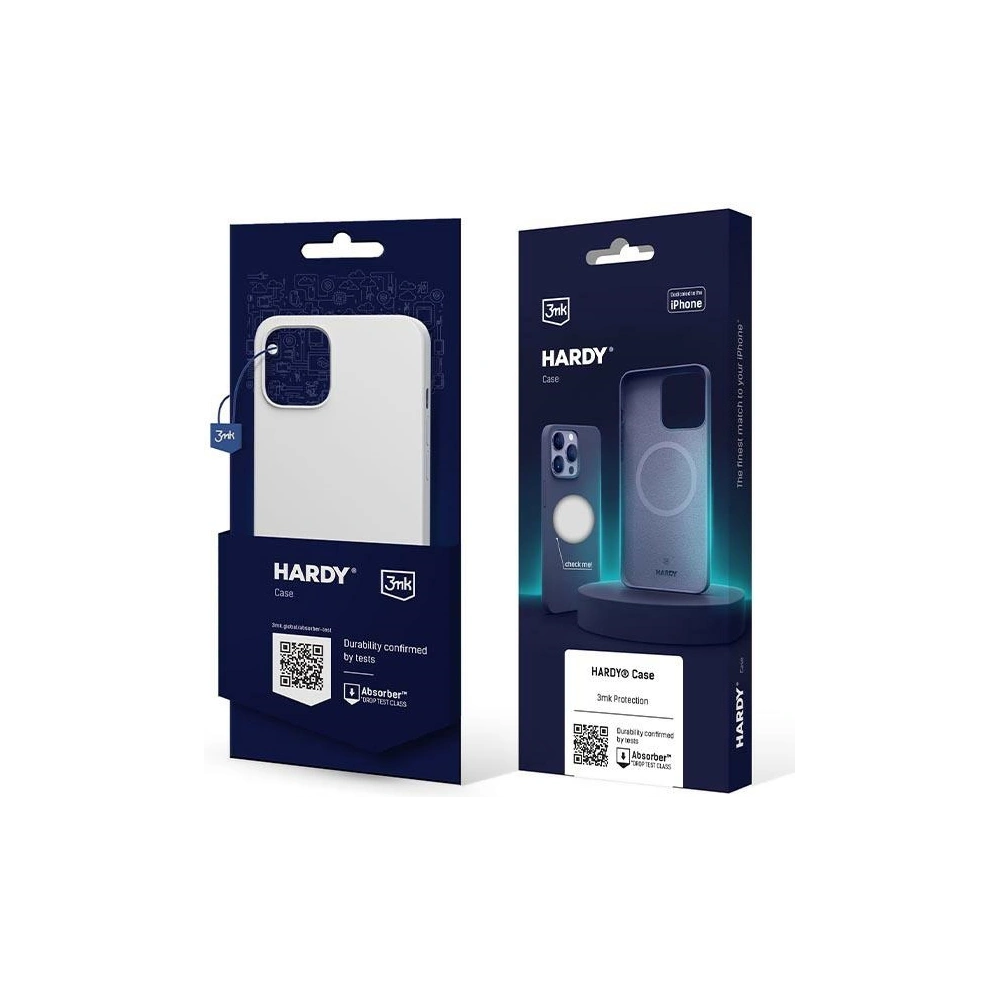 Hurtownia GSM - Etui 3MK Hardy Case MagSafe Apple iPhone 14 weiß/white MagSafe - 3MK4681 - {ean13} - Hurt