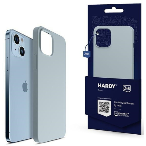 3MK Distributor - 5903108500463 - 3MK4682 - Case 3MK Hardy Case MagSafe Apple iPhone 14 blue/sierra blue - B2B homescreen