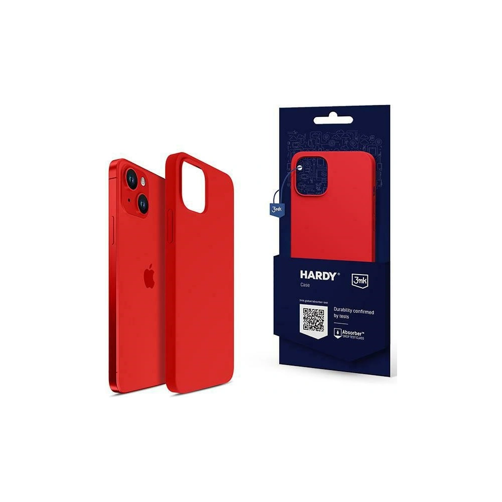 Hurtownia GSM - Etui 3MK Hardy Case MagSafe Apple iPhone 14 rot/red - 3MK4683 - {ean13} - Hurt