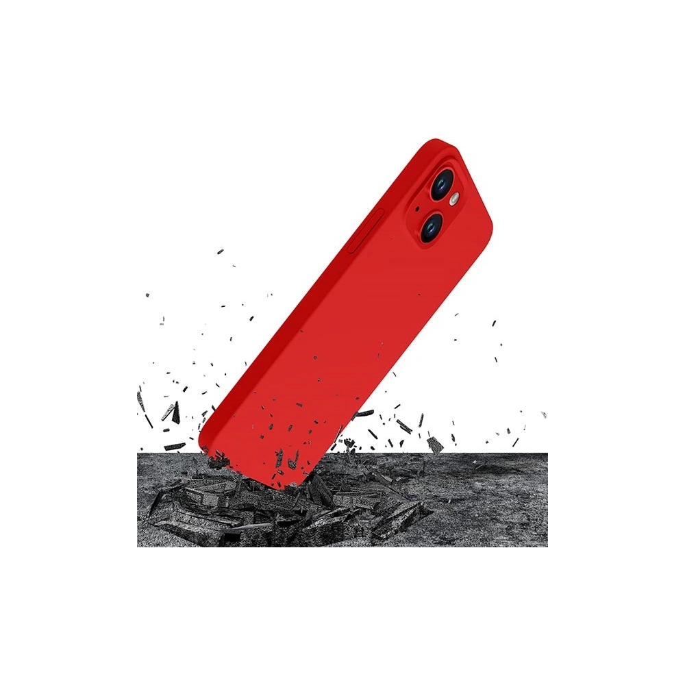 Hurtownia GSM - Etui 3MK Hardy Case MagSafe Apple iPhone 14 rot/red - 3MK4683 - {ean13} - Hurt