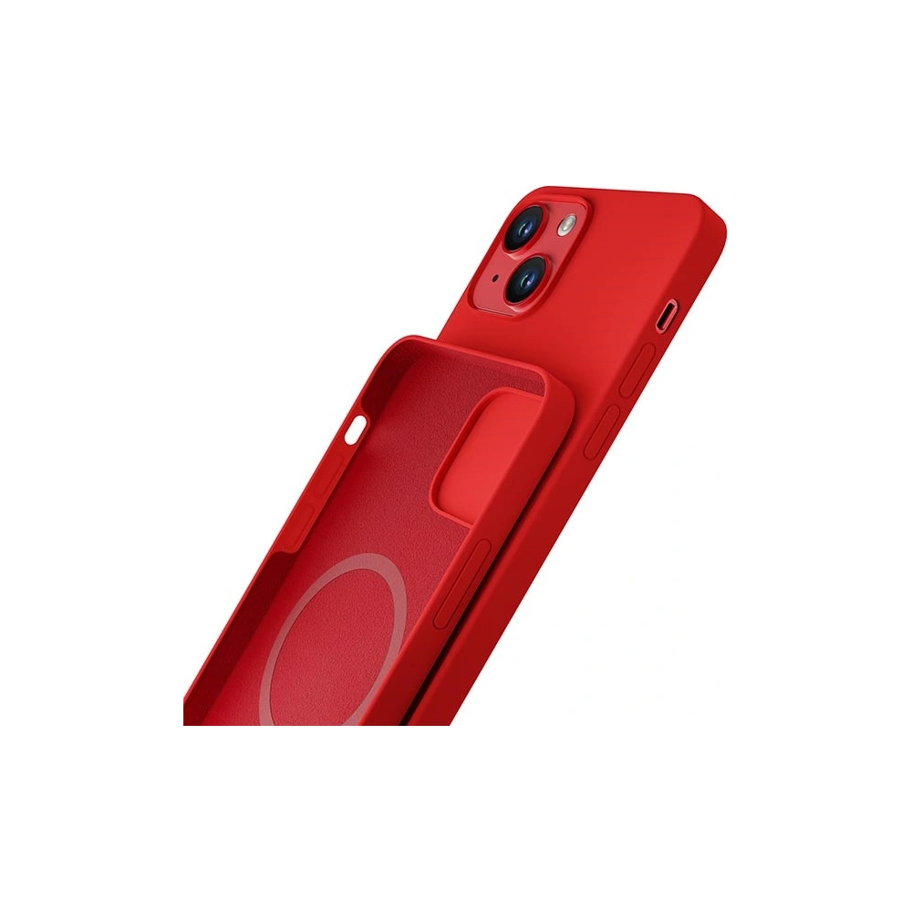 Hurtownia GSM - Etui 3MK Hardy Case MagSafe Apple iPhone 14 piros/piros - 3MK4683 - {ean13} - Hurt