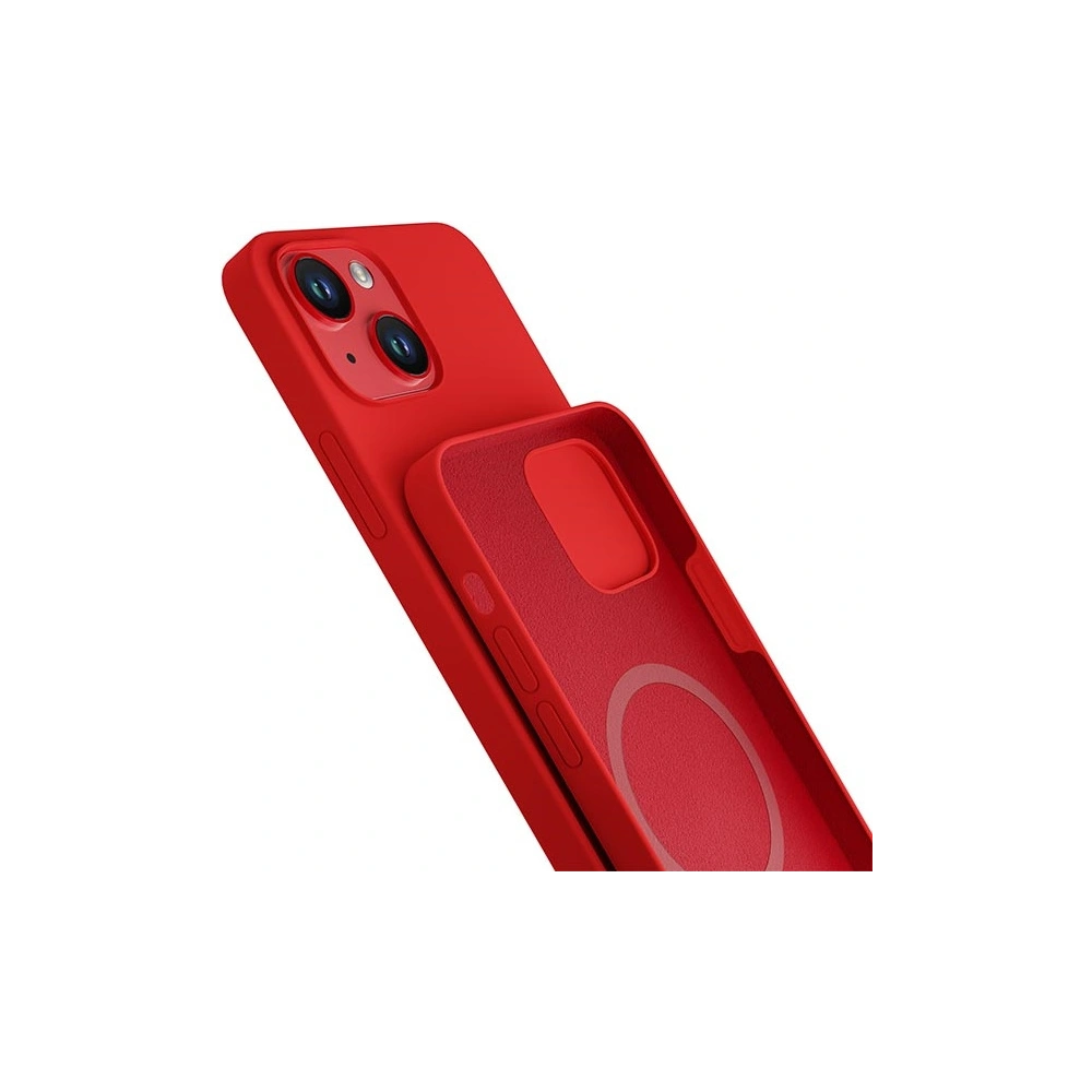 Hurtownia GSM - Etui 3MK Hardy Case MagSafe Apple iPhone 14 rot/red - 3MK4683 - {ean13} - Hurt