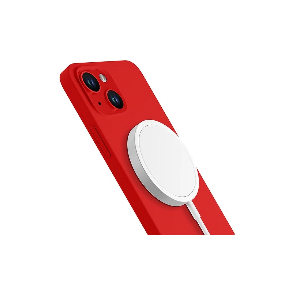 Hurtownia GSM - Etui 3MK Hardy Case MagSafe Apple iPhone 14 rot/red - 3MK4683 - {ean13} - Hurt