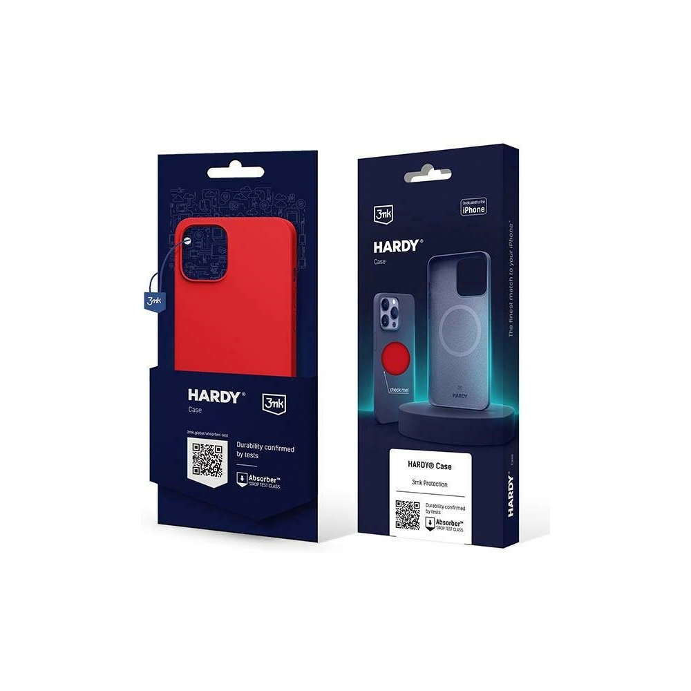 Hurtownia GSM - Etui 3MK Hardy Case MagSafe Apple iPhone 14 rot/red - 3MK4683 - {ean13} - Hurt