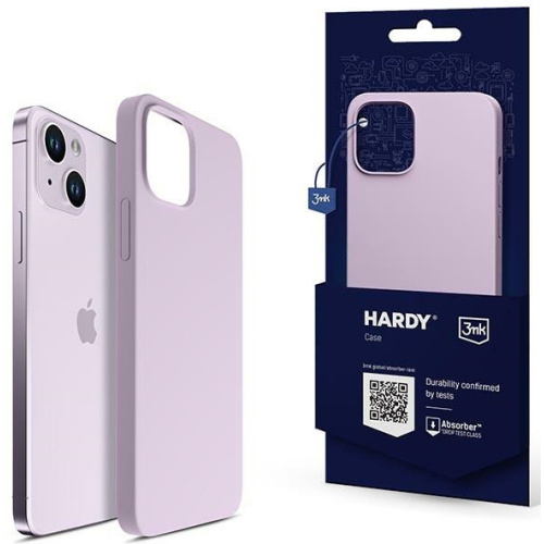 Hurtownia 3MK - 5903108500449 - 3MK4684 - Etui 3MK Hardy Case MagSafe Apple iPhone 14 fioletowy/light purple - B2B homescreen