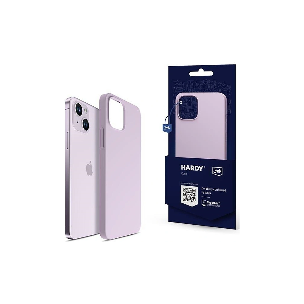 Hurtownia GSM - Etui 3MK Hardy Case MagSafe Apple iPhone 14 violet/puprăvioară - 3MK4684 - {ean13} - Hurt
