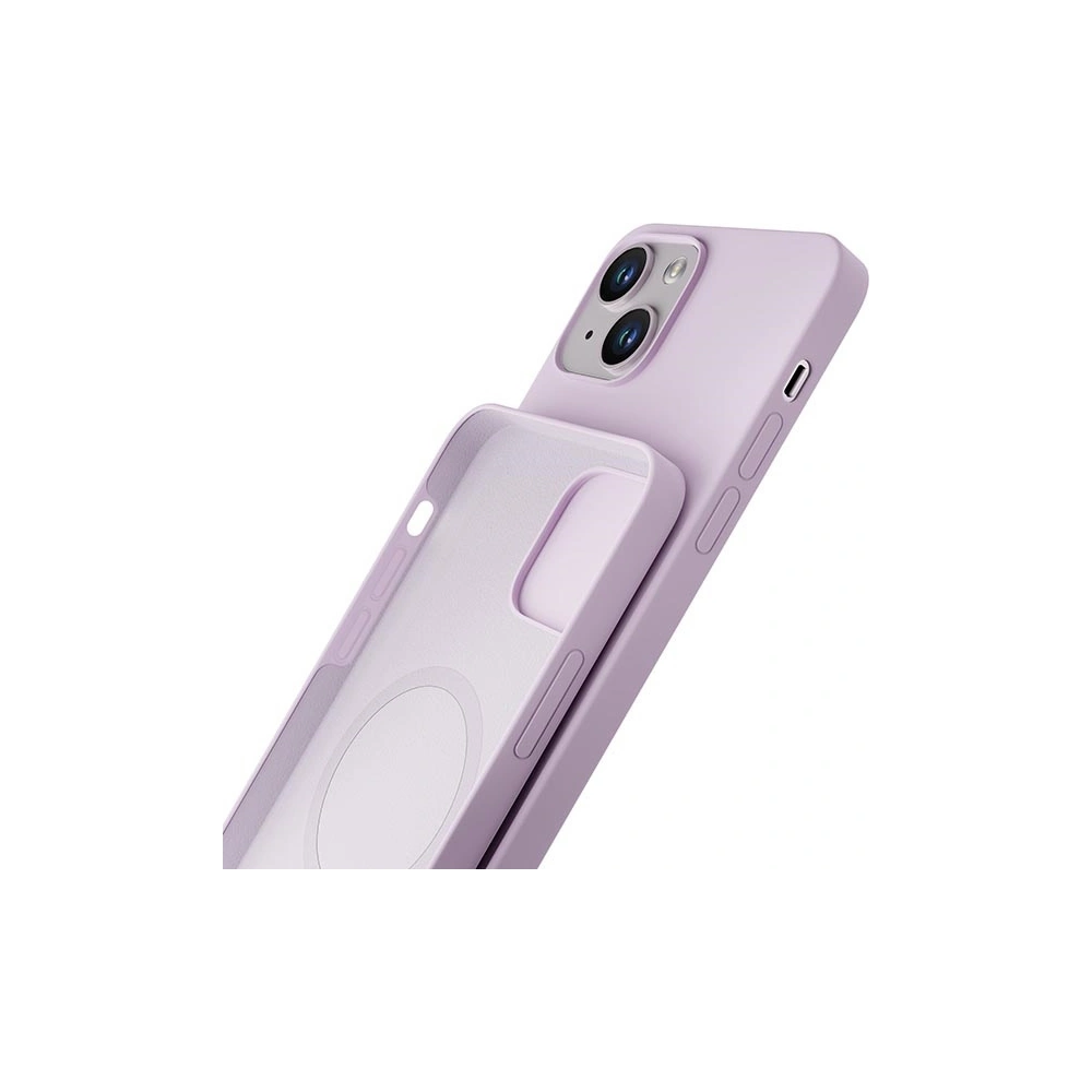 Hurtownia GSM - Etui 3MK Hardy Case MagSafe Apple iPhone 14 violet/puprăvioară - 3MK4684 - {ean13} - Hurt