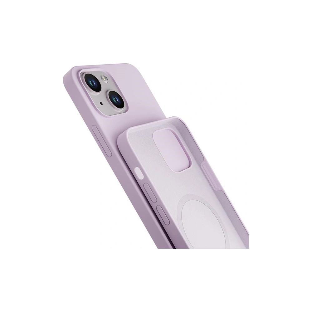 Hurtownia GSM - Etui 3MK Hardy Case MagSafe Apple iPhone 14 violet/puprăvioară - 3MK4684 - {ean13} - Hurt