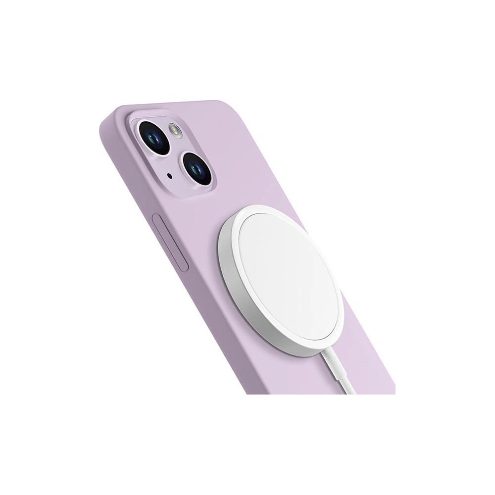 Hurtownia GSM - Etui 3MK Hardy Case MagSafe Apple iPhone 14 violet/puprăvioară - 3MK4684 - {ean13} - Hurt