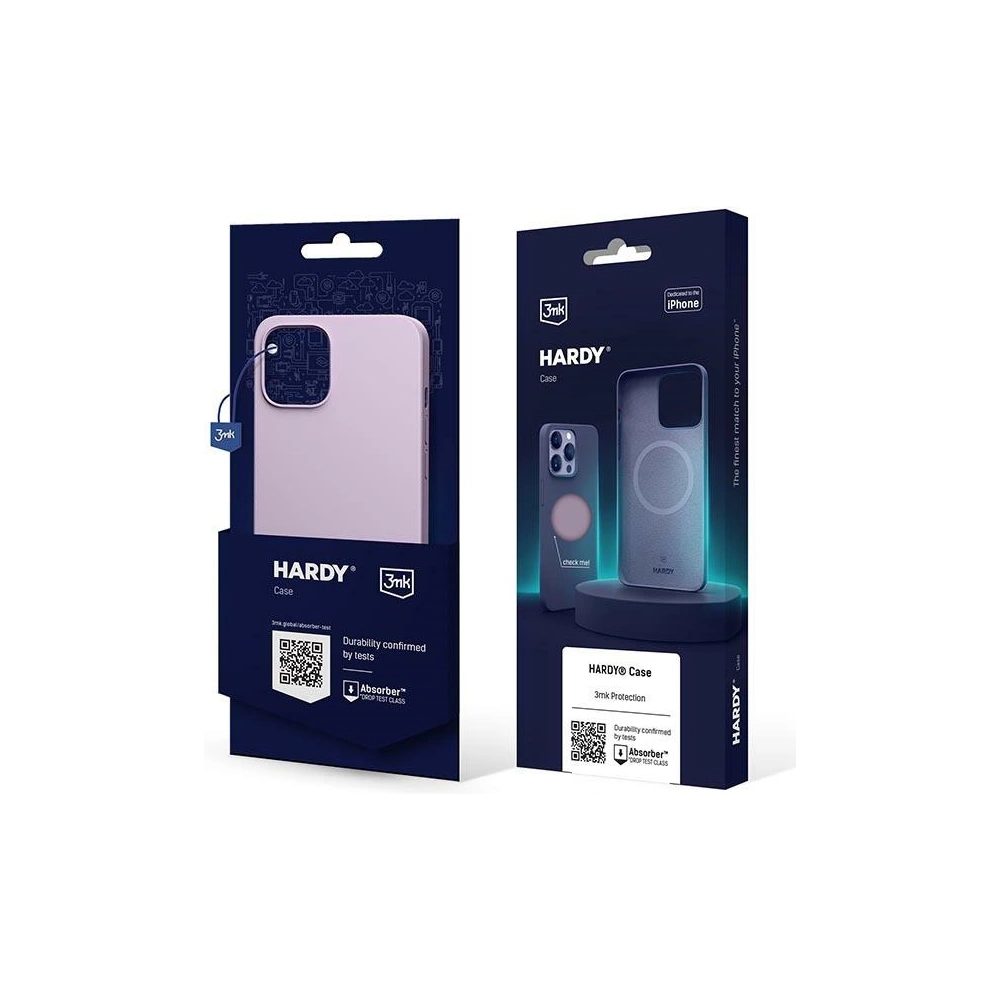 Hurtownia GSM - Etui 3MK Hardy Case MagSafe Apple iPhone 14 violet/puprăvioară - 3MK4684 - {ean13} - Hurt