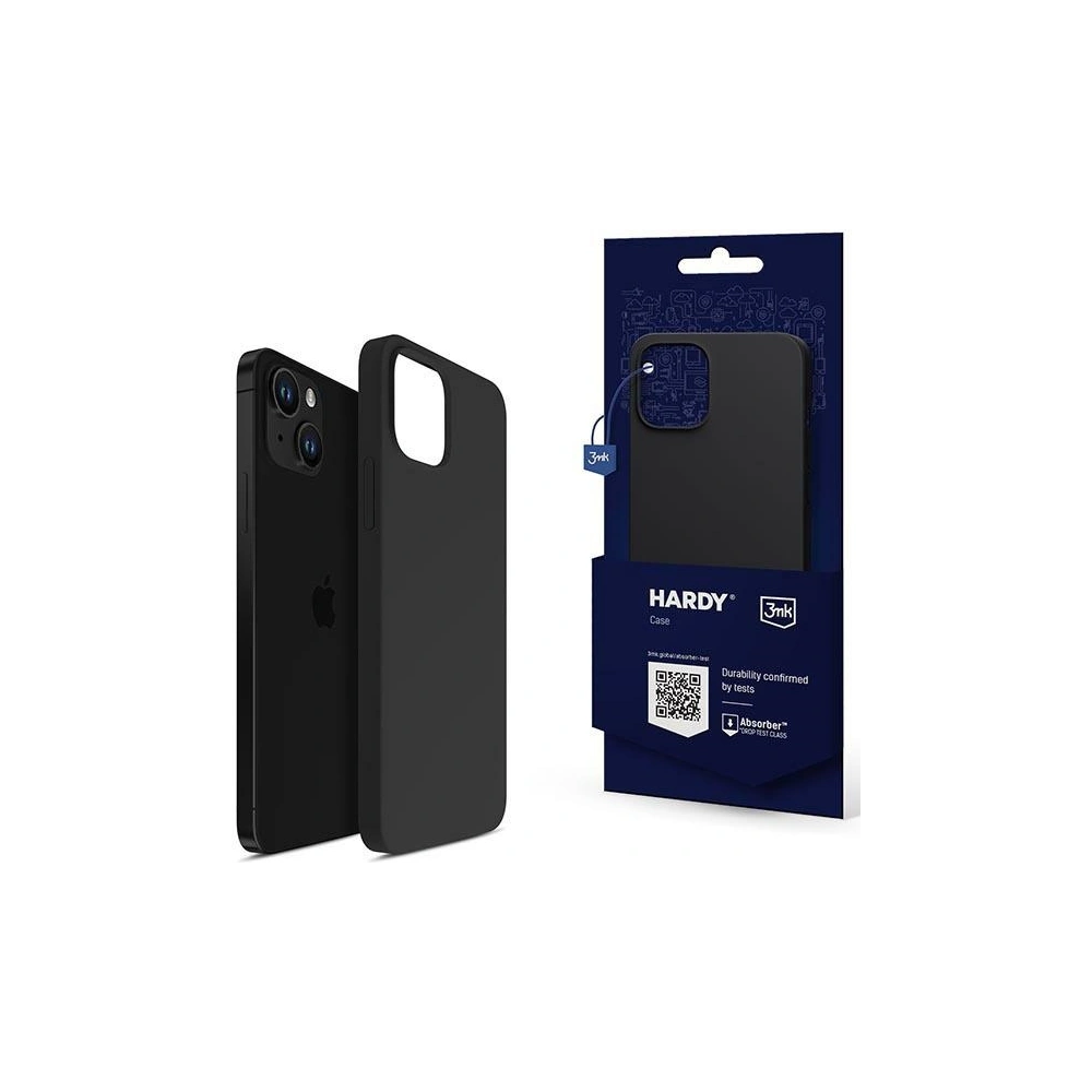 Hurtownia GSM - Etui 3MK Hardy Case MagSafe Apple iPhone 14 grau/Graphit - 3MK4685 - {ean13} - Hurt