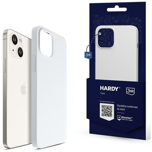 3MK Distributor - 5903108500579 - 3MK4686 - Case 3MK Hardy Case MagSafe Apple iPhone 14 Plus / 15 Plus white/white - B2B homescreen