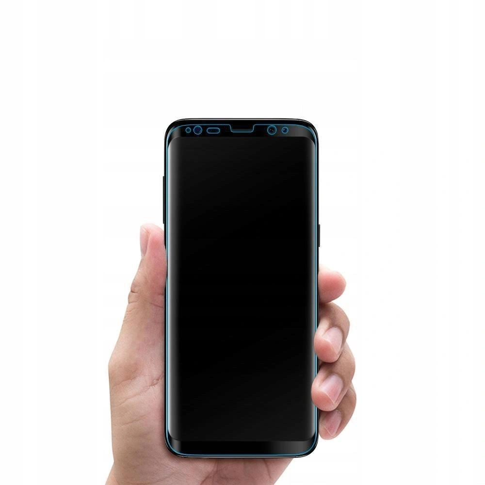 Hurtownia GSM - Spigen Sticlă temperată GLAS.tR Caz Friendly Galaxy S9+ Plus Negru - SPN583 - {ean13} - Hurt