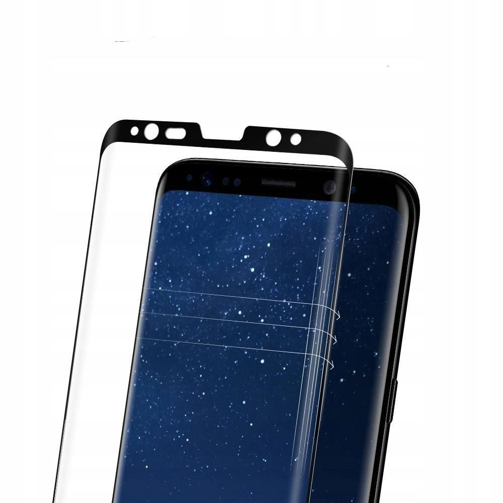 Hurtownia GSM - Spigen Sticlă temperată GLAS.tR Caz Friendly Galaxy S9+ Plus Negru - SPN583 - {ean13} - Hurt