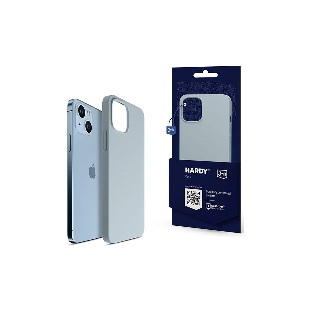 Hurtownia GSM - Etui 3MK Hardy Case MagSafe Apple iPhone 14 Plus / 15 Plus albastru/sierra blue - 3MK4687 - {ean13} - Hurt