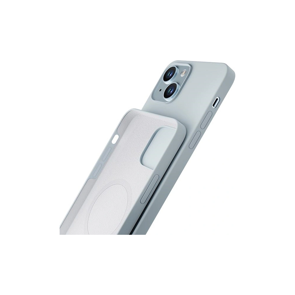 Hurtownia GSM - Etui 3MK Hardy Case MagSafe Apple iPhone 14 Plus / 15 Plus albastru/sierra blue - 3MK4687 - {ean13} - Hurt