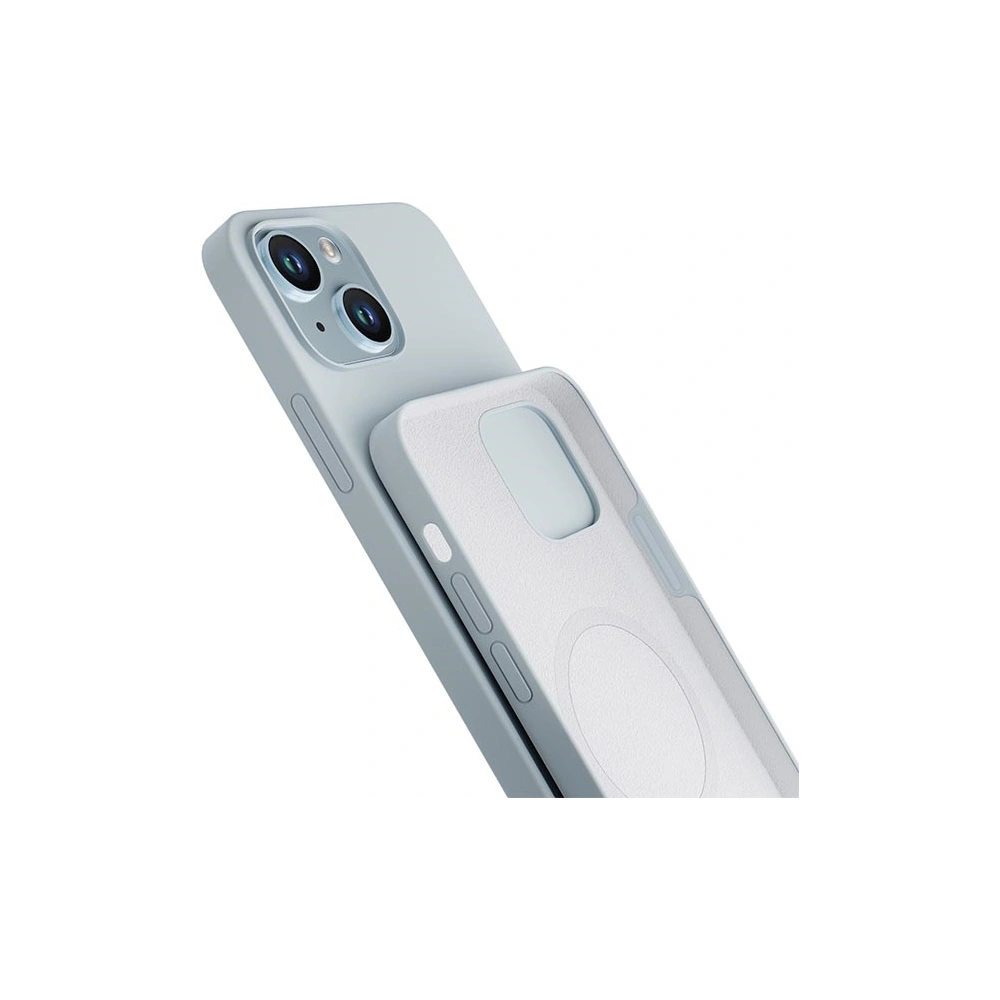 Hurtownia GSM - Etui 3MK Hardy Case MagSafe Apple iPhone 14 Plus / 15 Plus albastru/sierra blue - 3MK4687 - {ean13} - Hurt