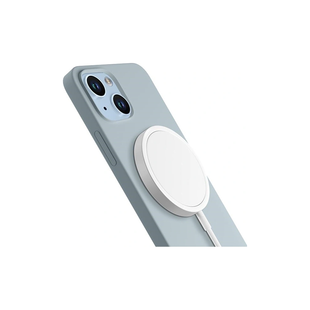 Hurtownia GSM - Etui 3MK Hardy Case MagSafe Apple iPhone 14 Plus / 15 Plus albastru/sierra blue - 3MK4687 - {ean13} - Hurt