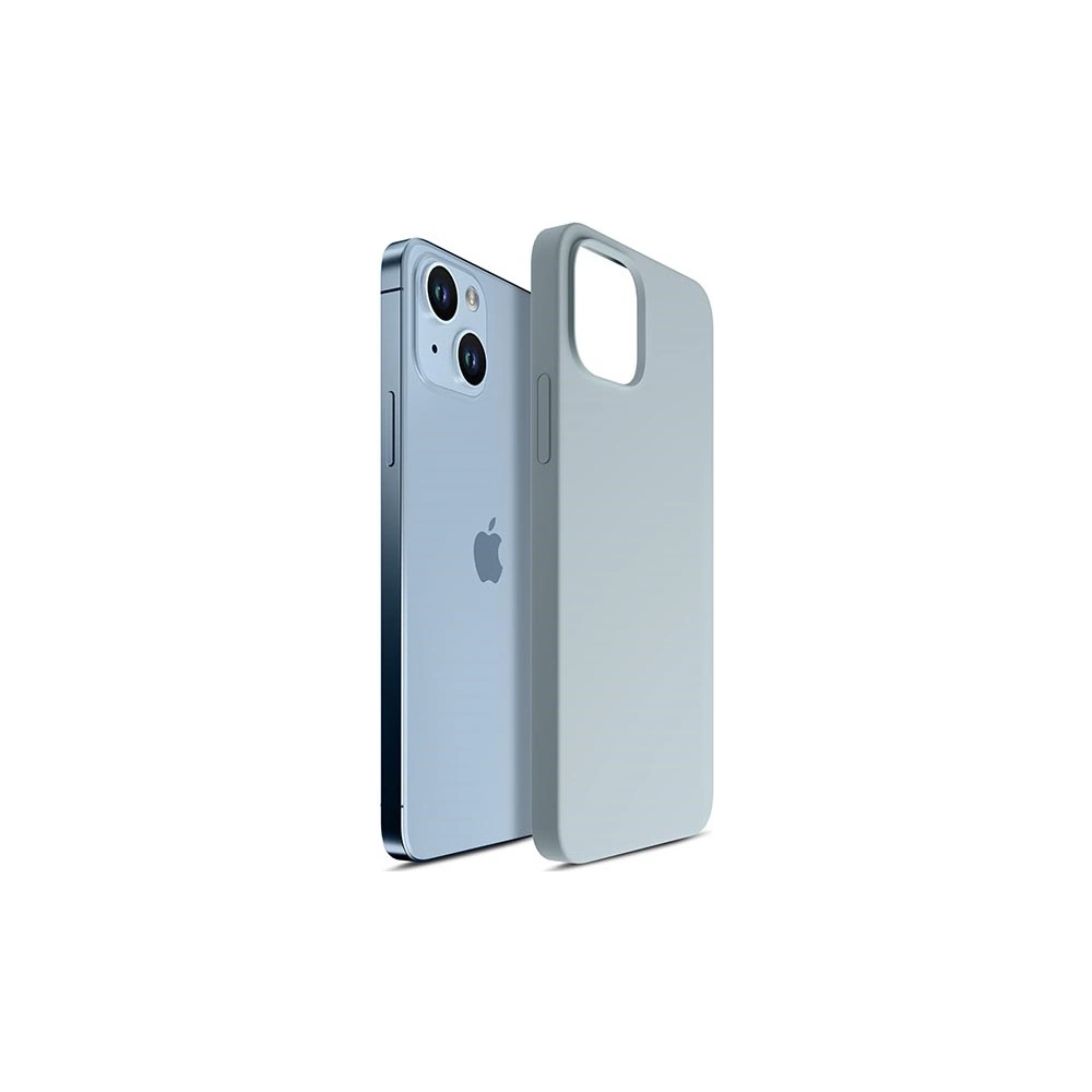 Hurtownia GSM - Etui 3MK Hardy Case MagSafe Apple iPhone 14 Plus / 15 Plus albastru/sierra blue - 3MK4687 - {ean13} - Hurt