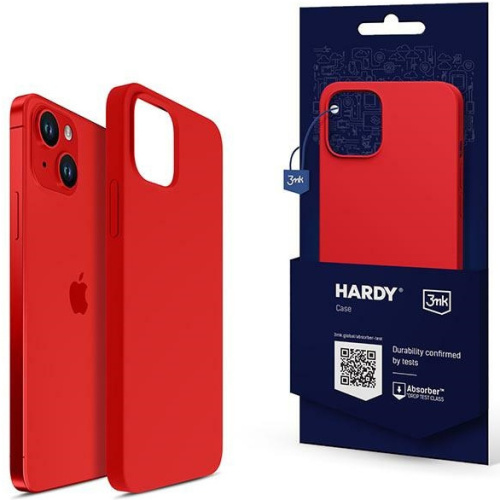 3MK Distributor - 5903108500494 - 3MK4688 - Case 3MK Hardy Case MagSafe Apple iPhone 14 Plus / 15 Plus red/red - B2B homescreen