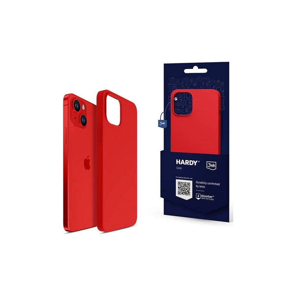 Hurtownia GSM - Etui 3MK Hardy Case MagSafe Apple iPhone 14 Plus / 15 Plus piros/red - 3MK4688 - {ean13} - Hurt