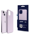 Etui 3MK Hardy Case MagSafe Apple iPhone 14 Plus / 15 Plus violet/lavandă deschisă