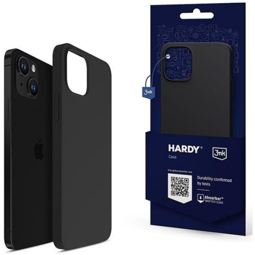 3MK Distributor - 5903108500470 - 3MK4690 - Case 3MK Hardy Case MagSafe Apple iPhone 14 Plus / 15 Plus grey/graphite - B2B homescreen