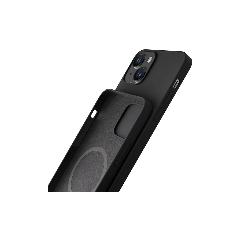 Hurtownia GSM - Etui 3MK Hardy Case MagSafe Apple iPhone 14 Plus / 15 Plus šedý/graphit - 3MK4690 - {ean13} - Hurt